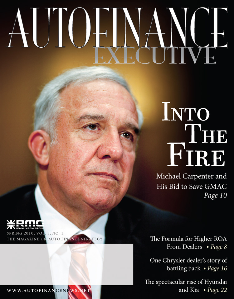 Auto Finance Executive