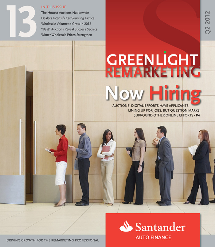 GreenLight Remarketing Vol. 13