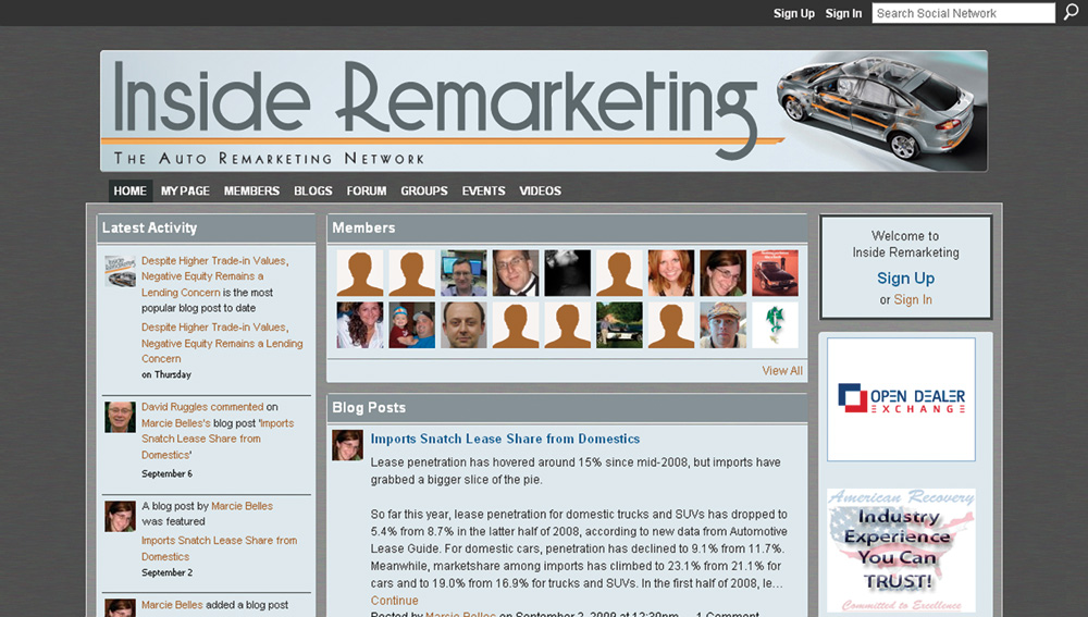 Inside Remarketing
