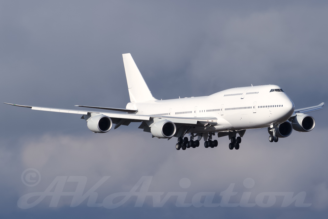 Qatar Amiri Flight 747-8i