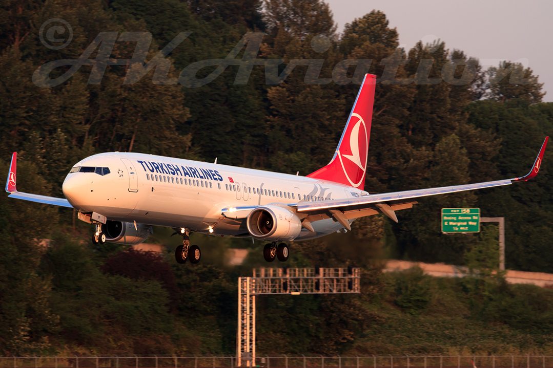 Turkish Airlines 737-900ER
