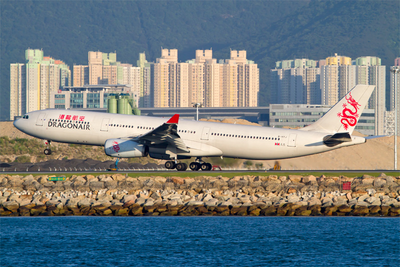 Dragonair A330-300 Sneeze Lam