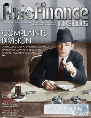 AFN August, 2013