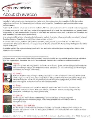 ch-aviation media kit