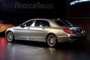Mercedes-Maybach S600