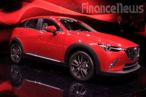 2015 Mazda CX-3