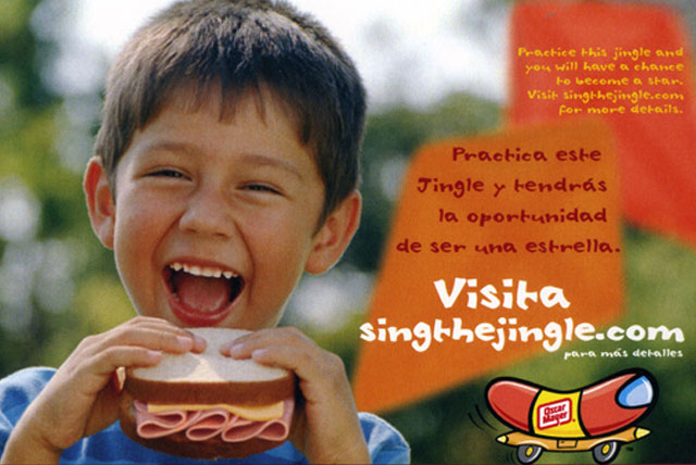 Oscar Mayer – Shelf Talker