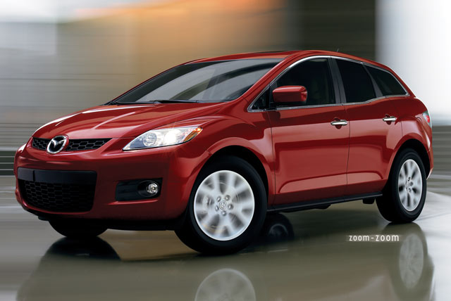 Mazda CX-7, 2-page Spread