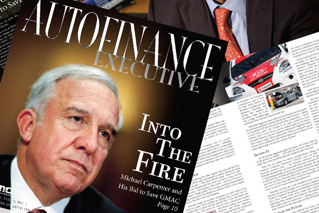 Auto Finance Executive