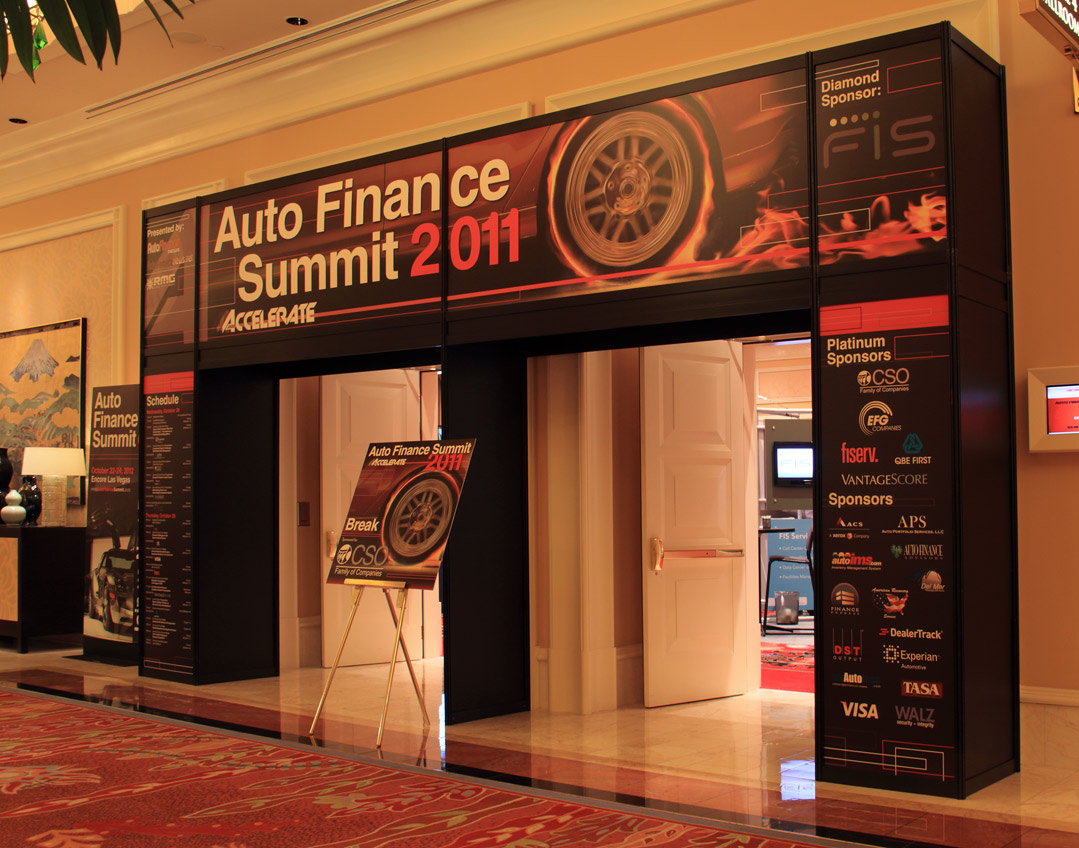 Auto Finance Summit – Exhibit Hall Entrance