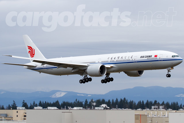 313 passengers, 30 tons of freight.