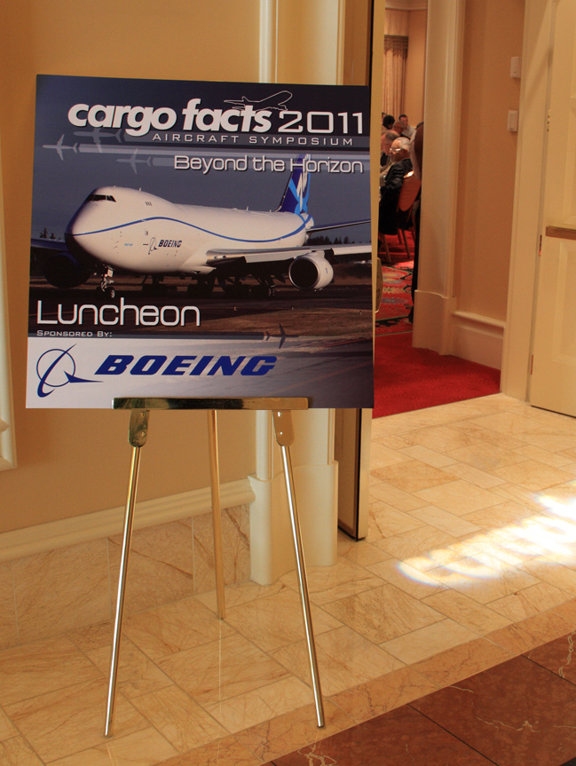 Cargo Facts Symposium – Boeing Luncheon