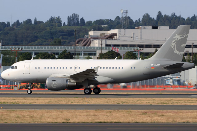 DC Aviation A319CJ