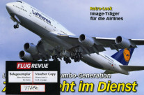 Flug Revue – Lufthansa 747-8i