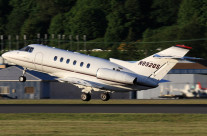 Netjets Hawker 800XP