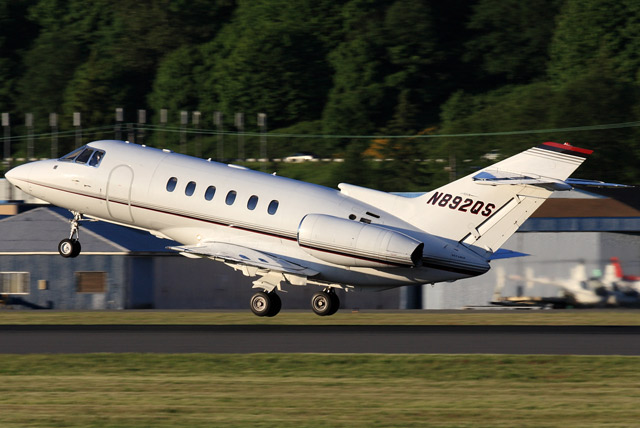 Netjets Hawker 800XP