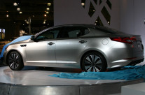 Kia Optima – Exclusive First