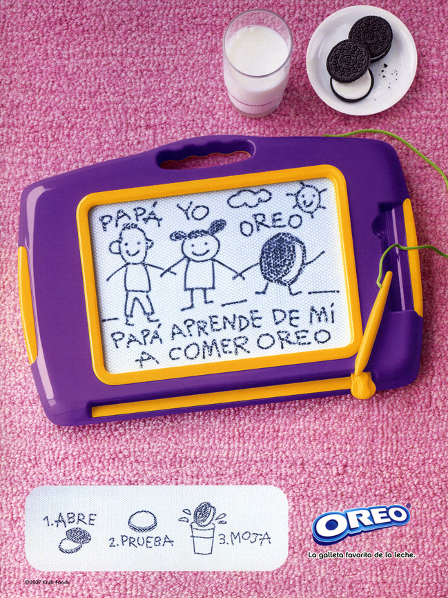 Oreo Cookies – Papa Y Yo