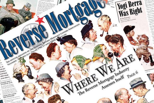 Reverse Mortgage – Where We Are