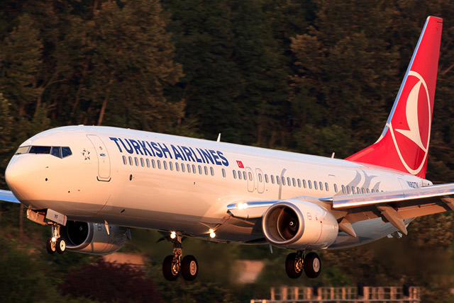 Turkish Airlines 737-900ER