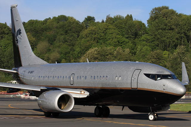 VP-BRT, 737-700 BBJ1