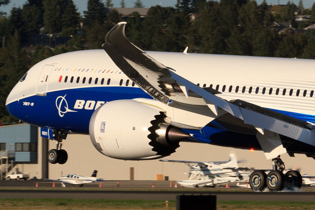 787-9 First Flight