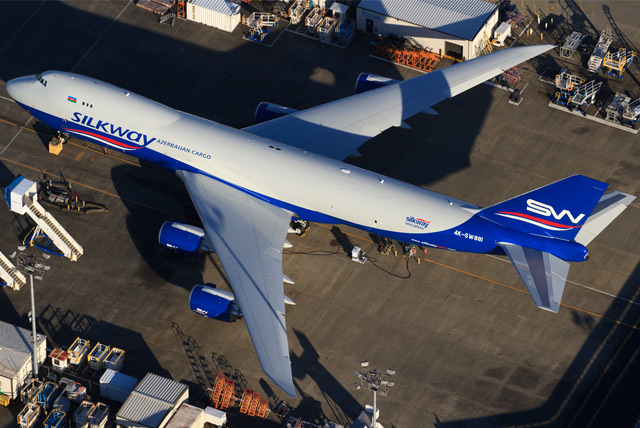 Silk Way 747-8F