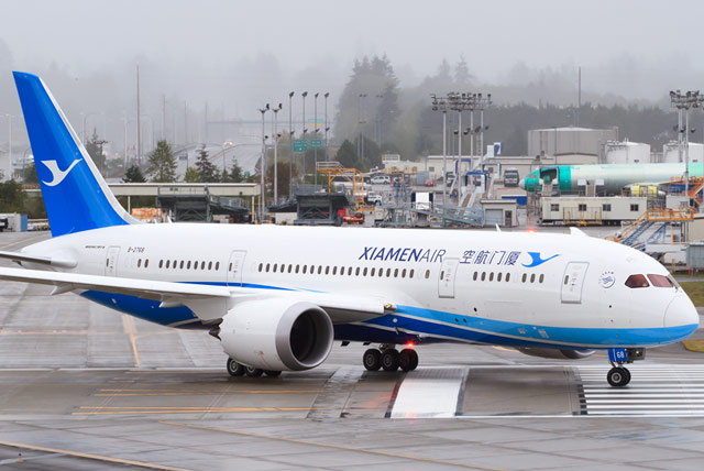 Xiamen Airlines 787-8