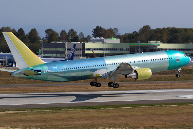 Still going strong – 767-300ER