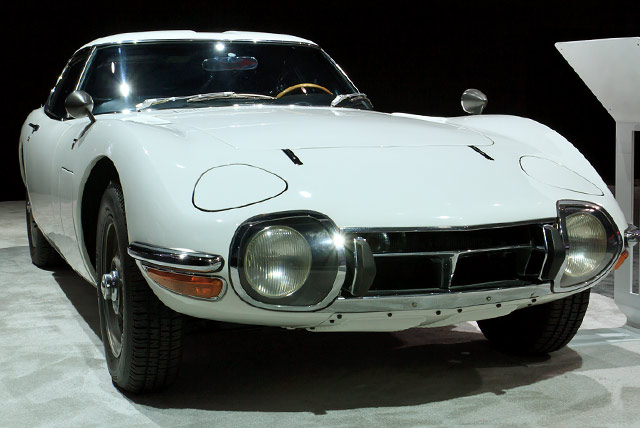 L.A.’s coolest car – 1967 Toyota 2000GT