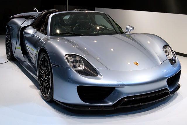 The World’s Fastest Hybrid