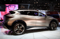 Infiniti QX30 Debut