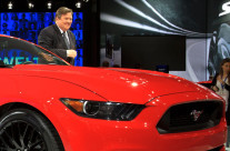 The Man And The Mustang