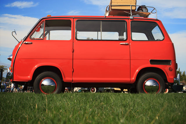 (Very) Mini Van