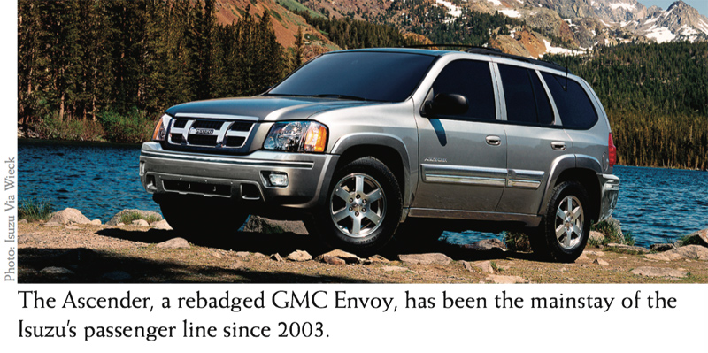 Isuzu Ascender