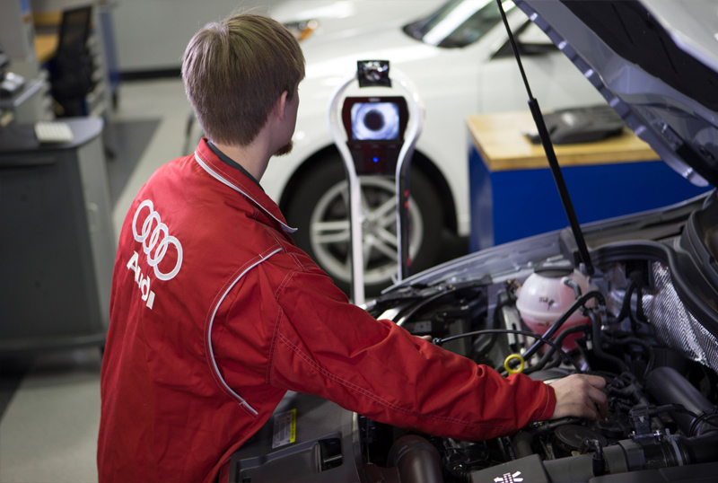 Audi ART Robot