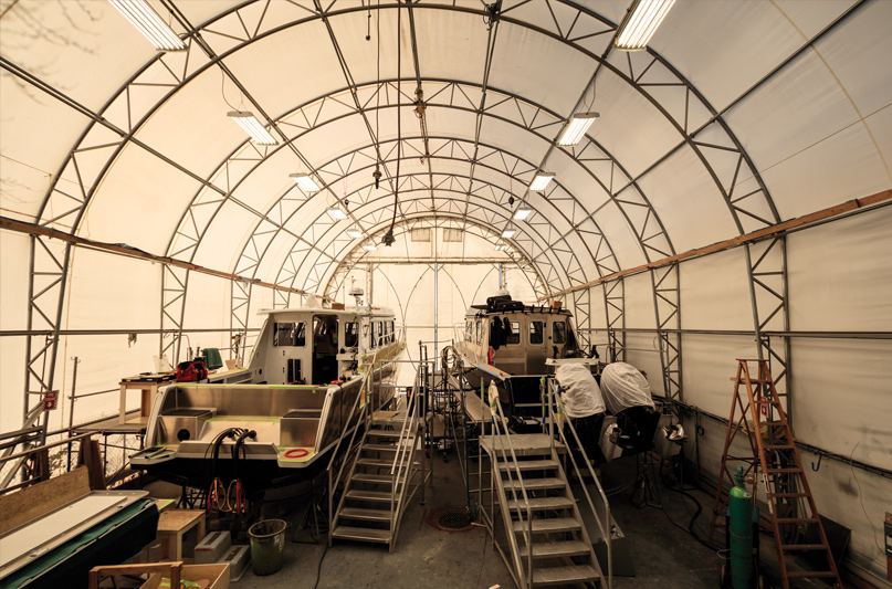 Coastal Craft Factory, Photo: Alex Kwanten