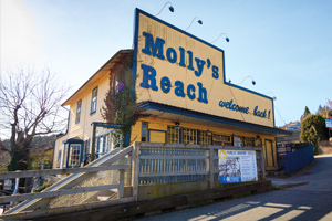 Mollys Reach: Photo by Alex Kwanten