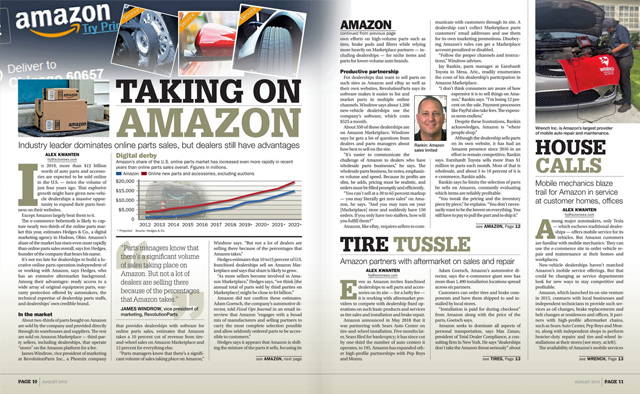 Taking on Amazon