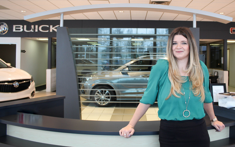 Emily S., Circle Buick-GMC