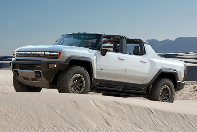 Dealers Prep For Hummer EV