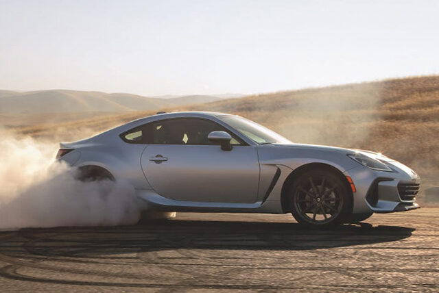 2022 Subaru BRZ